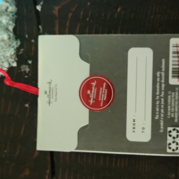 Hallmark metal ornament nwt , giftable - Picture 3 of 3